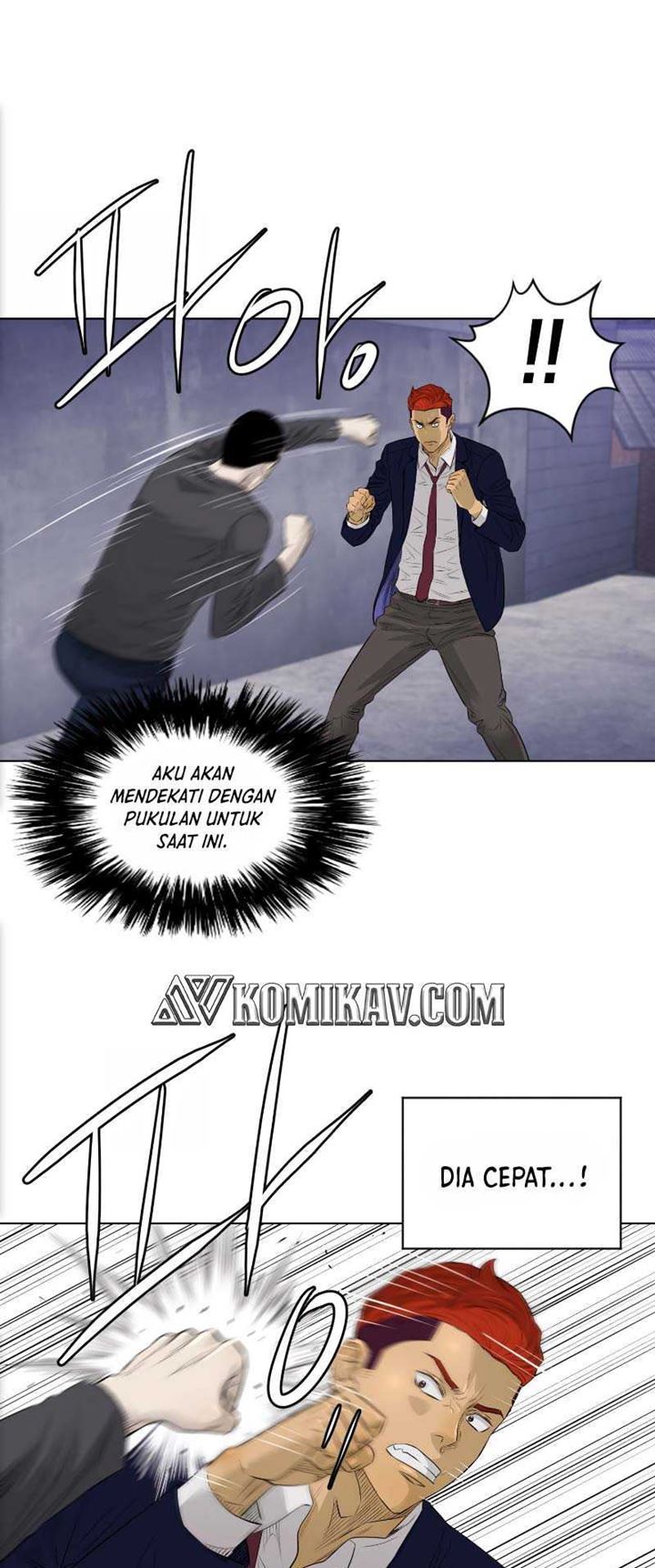 Second Life of a Gangster Chapter 93 Bahasa Indonesia