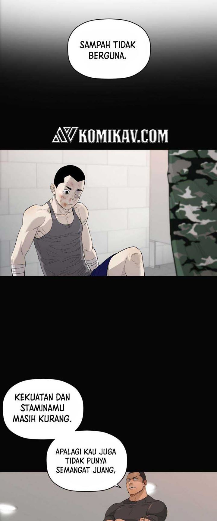 Second Life of a Gangster Chapter 93 Bahasa Indonesia