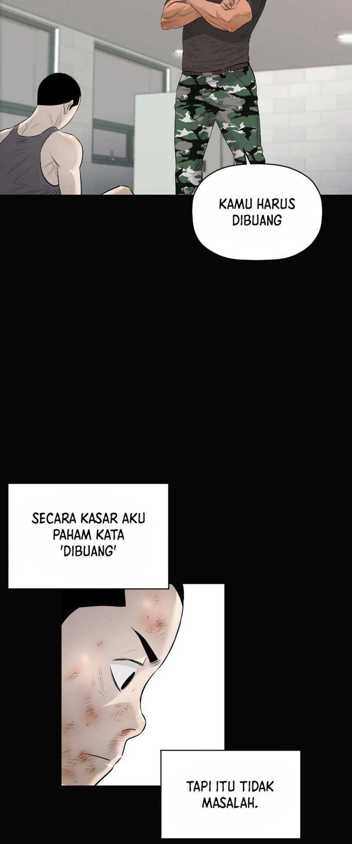 Second Life of a Gangster Chapter 93 Bahasa Indonesia