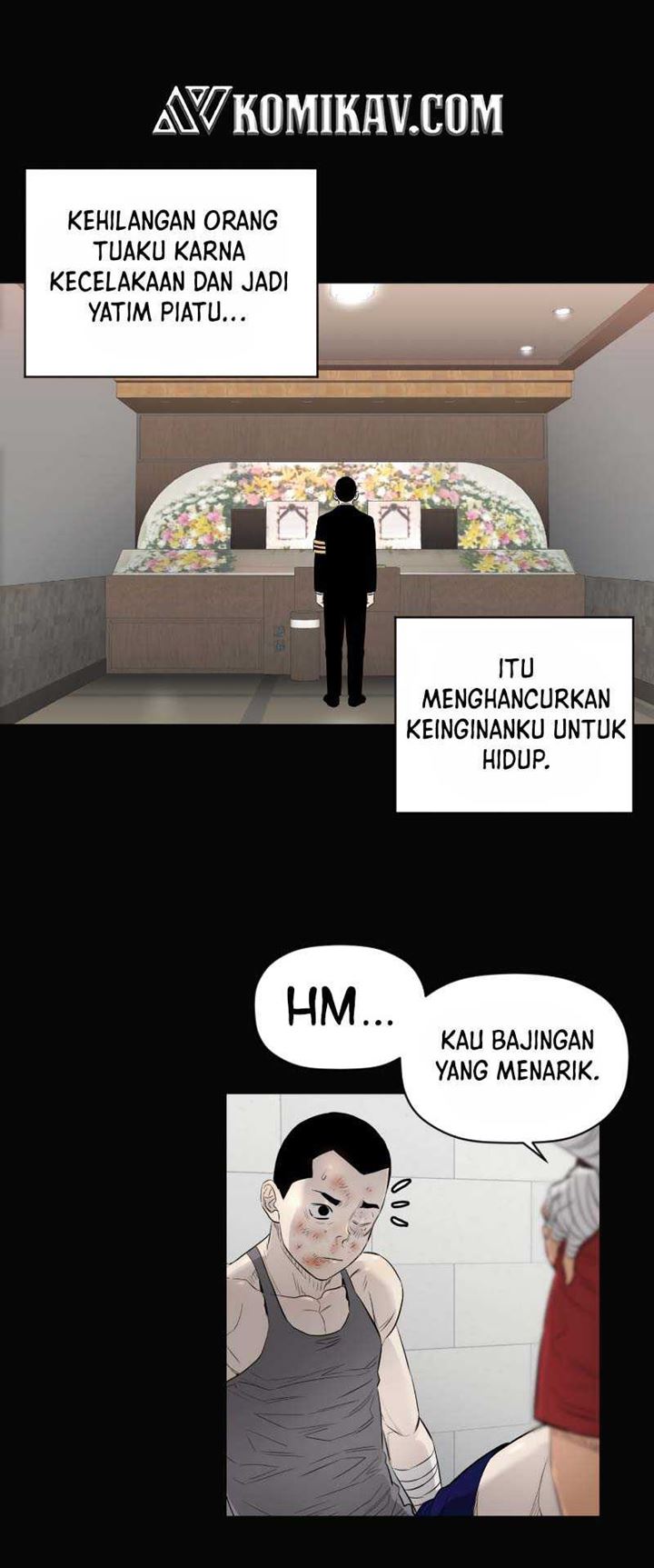 Second Life of a Gangster Chapter 93 Bahasa Indonesia