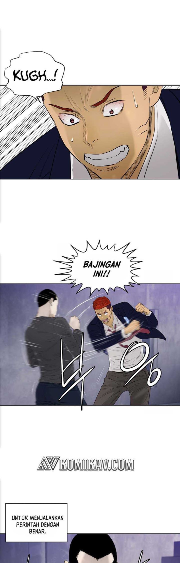 Second Life of a Gangster Chapter 93 Bahasa Indonesia