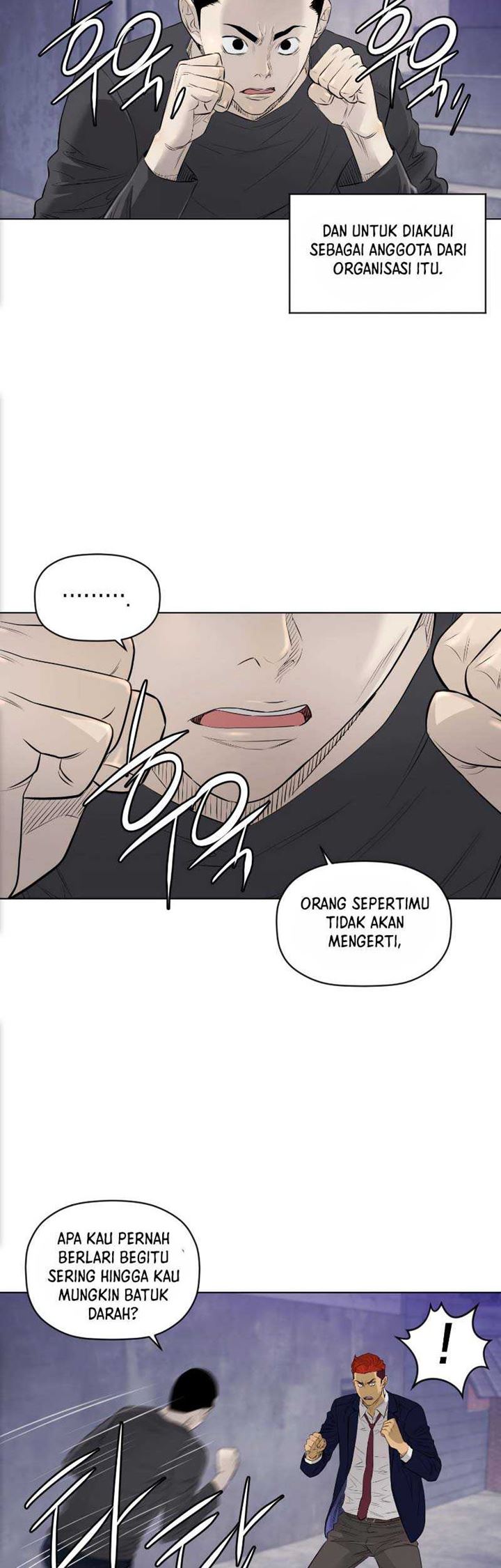 Second Life of a Gangster Chapter 93 Bahasa Indonesia