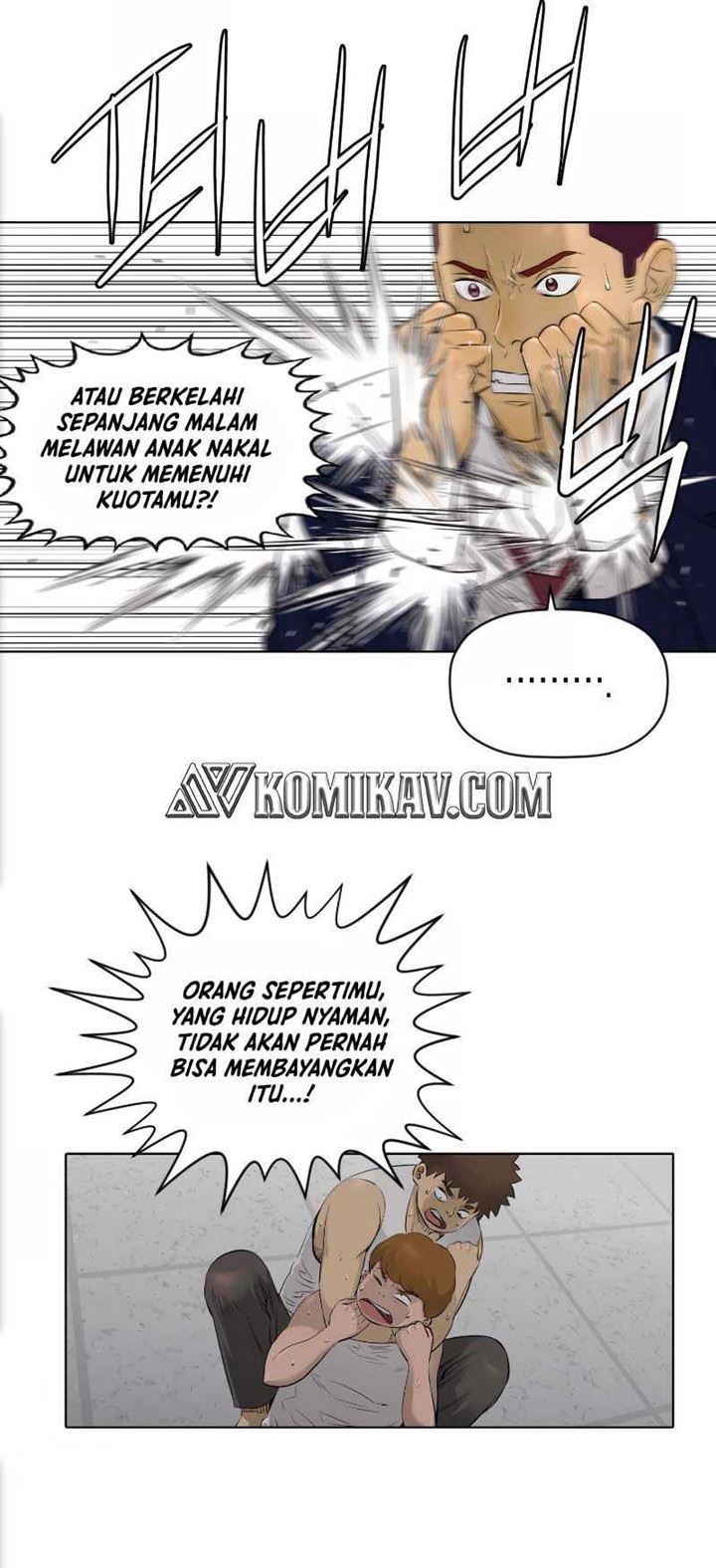 Second Life of a Gangster Chapter 93 Bahasa Indonesia