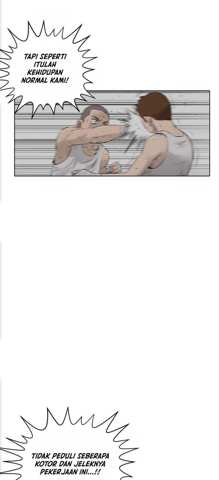 Second Life of a Gangster Chapter 93 Bahasa Indonesia