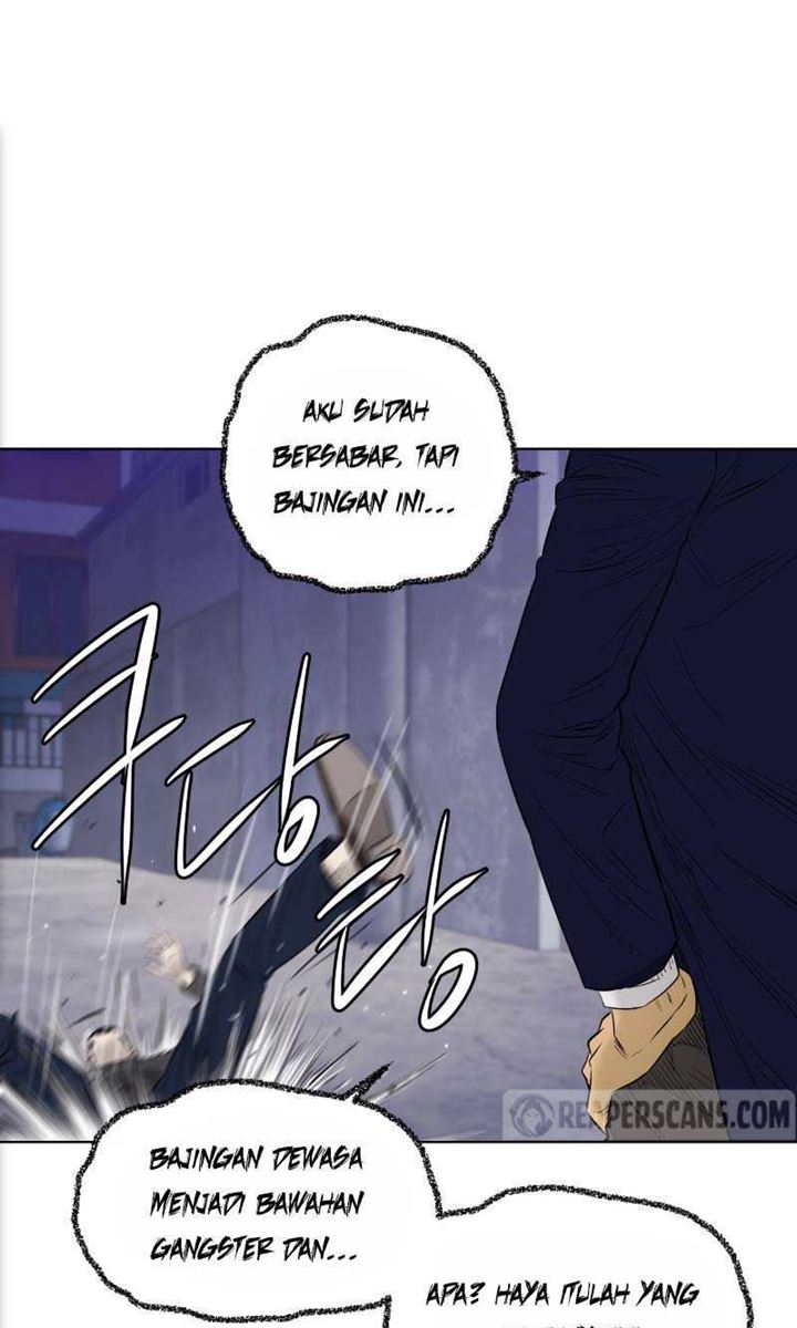 Second Life of a Gangster Chapter 93 Bahasa Indonesia