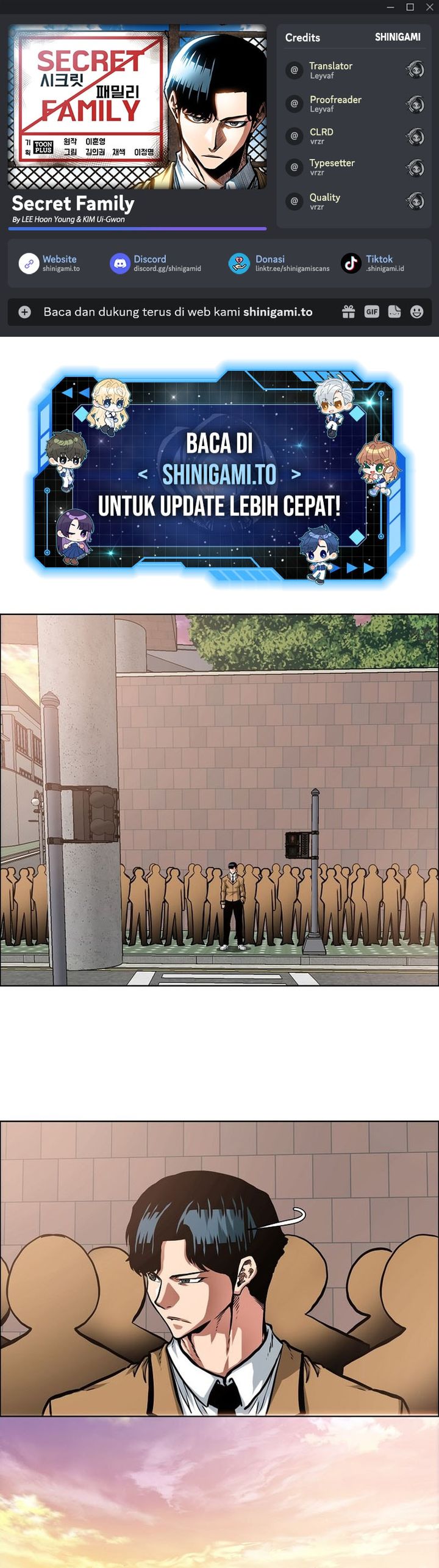 Secret Family chapter 4