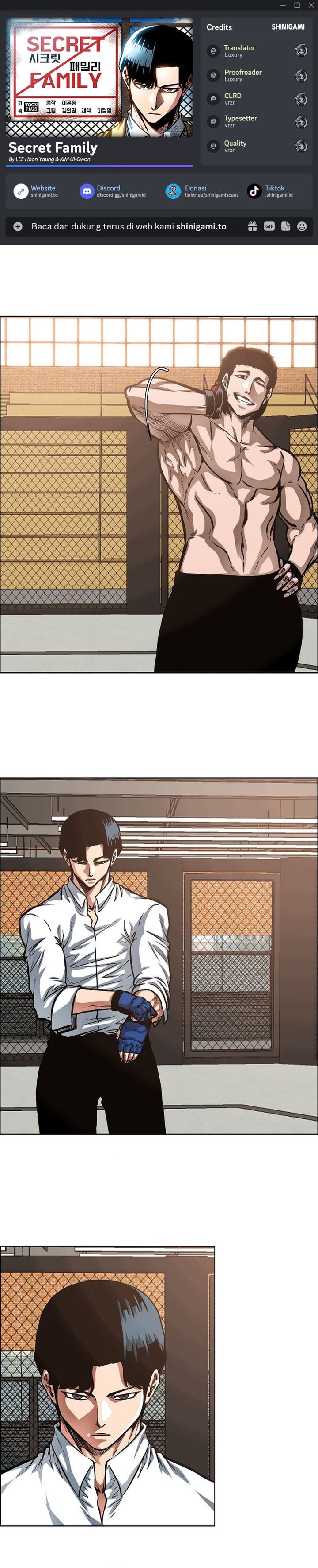 Secret Family chapter 5