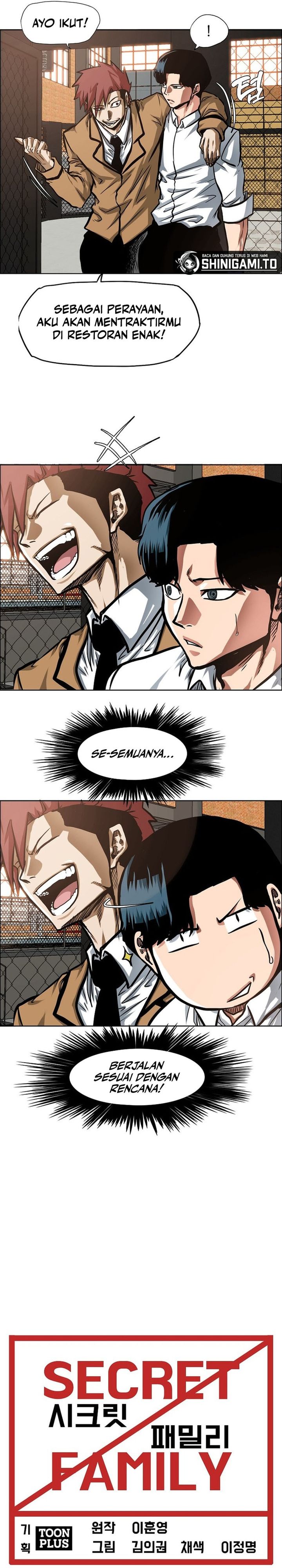 Secret Family chapter 5