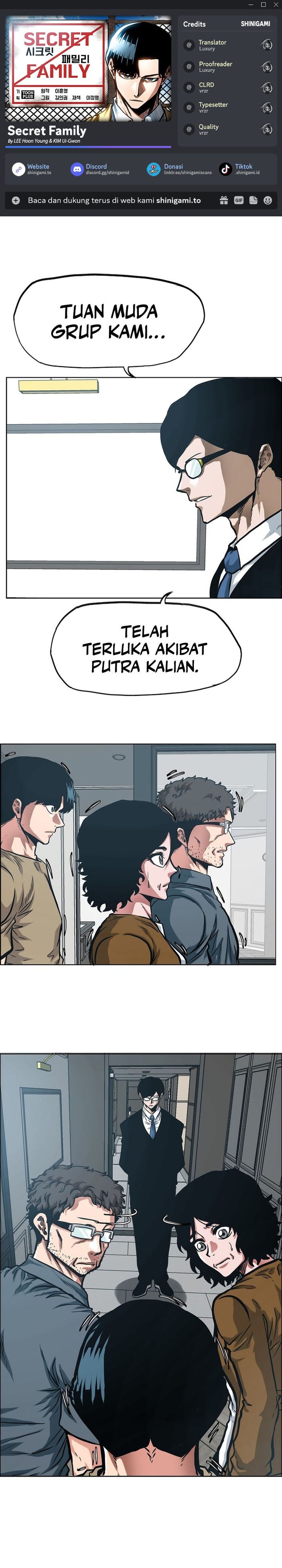 Secret Family Chapter 07 Bahasa Indonesia