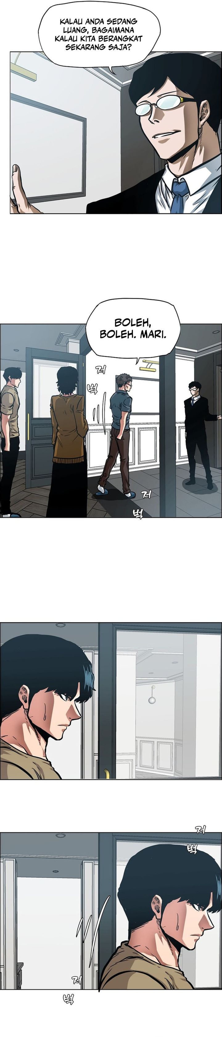 Secret Family Chapter 07 Bahasa Indonesia