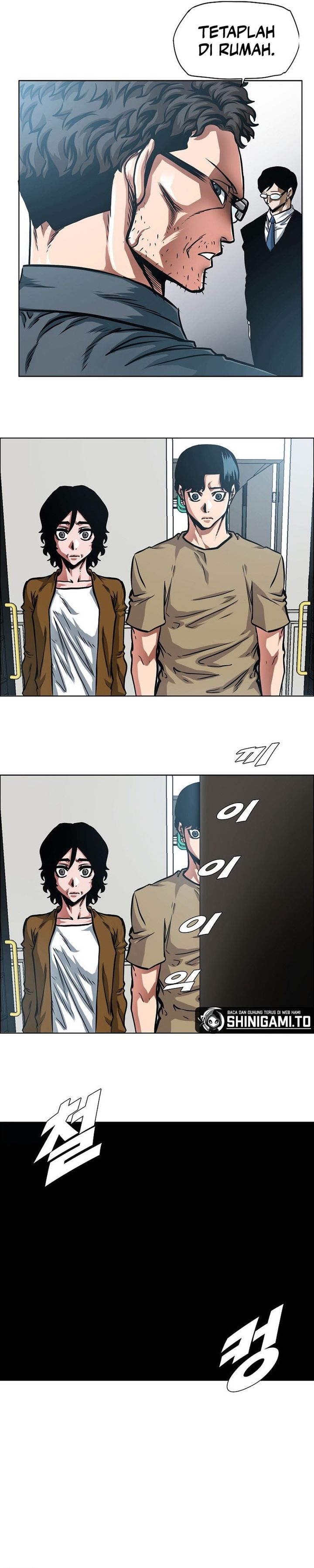 Secret Family Chapter 07 Bahasa Indonesia