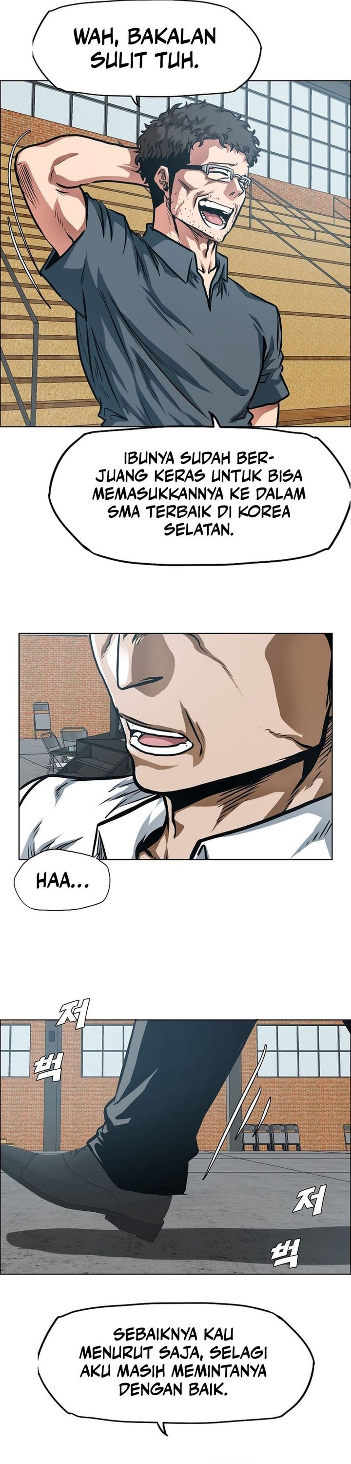 Secret Family Chapter 07 Bahasa Indonesia