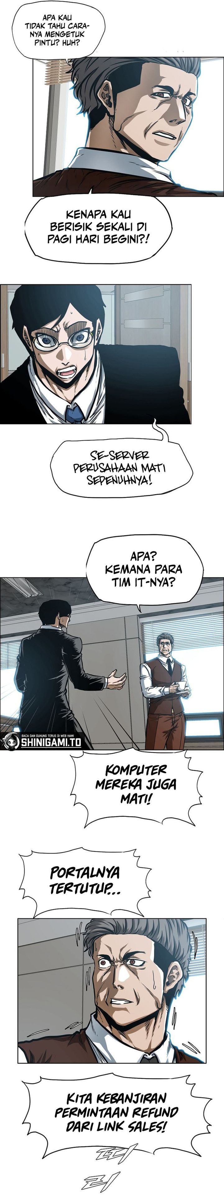 Secret Family Chapter 07 Bahasa Indonesia