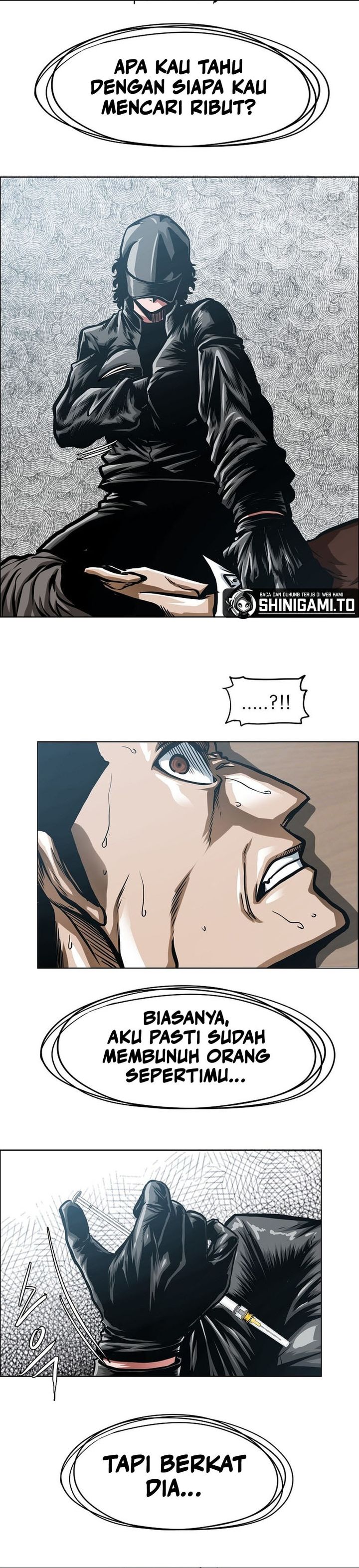 Secret Family Chapter 07 Bahasa Indonesia