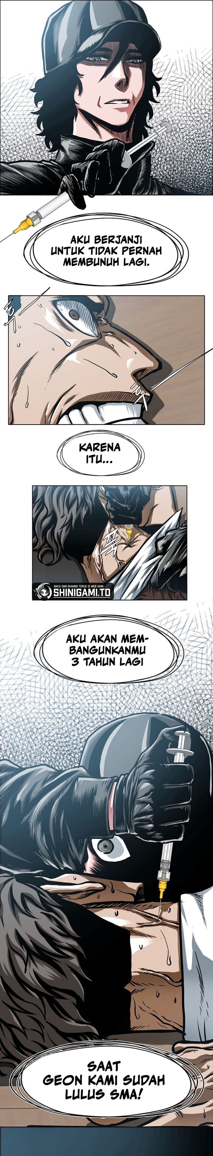 Secret Family Chapter 07 Bahasa Indonesia