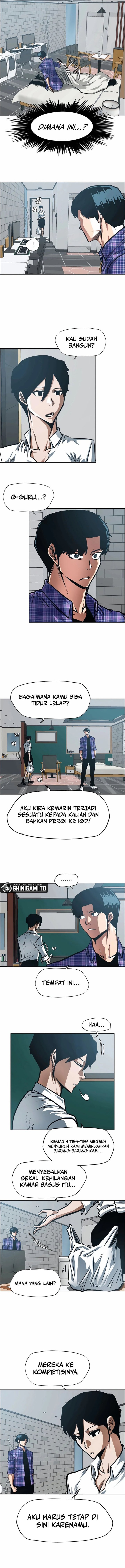 Secret Family Chapter 25 Bahasa Indonesia