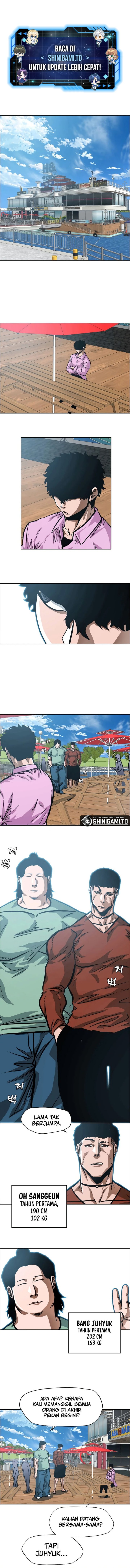Secret Family chapter 28