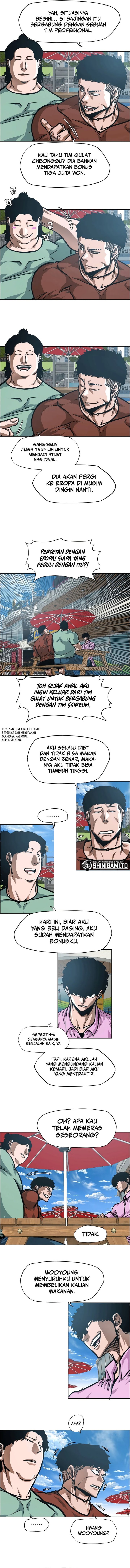 Secret Family chapter 28