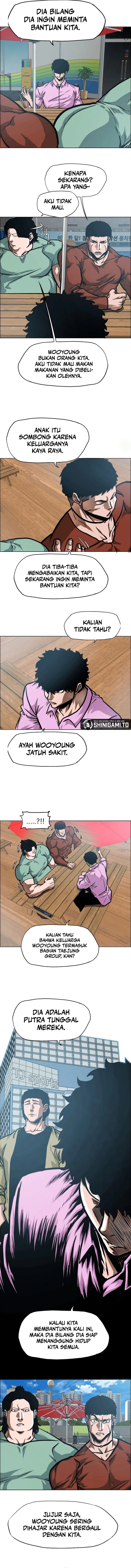 Secret Family chapter 28