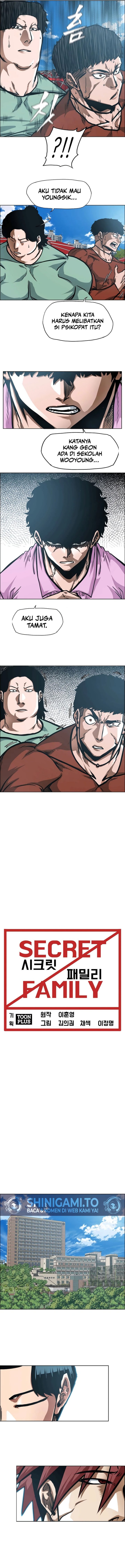 Secret Family chapter 28
