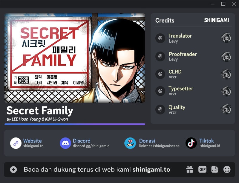 Secret Family chapter 29