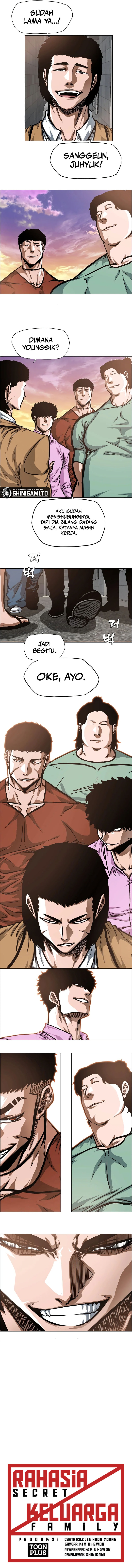 Secret Family chapter 29