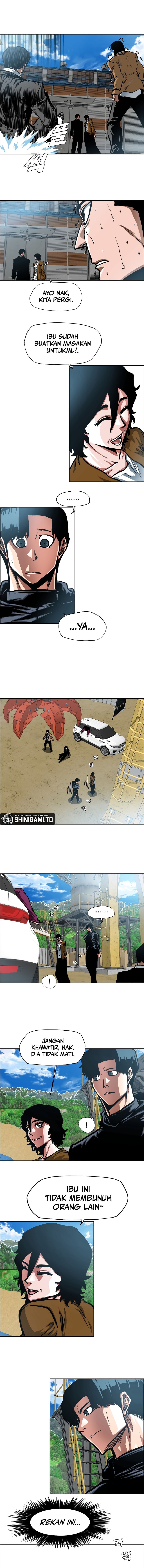 Secret Family Chapter 33 Bahasa Indonesia