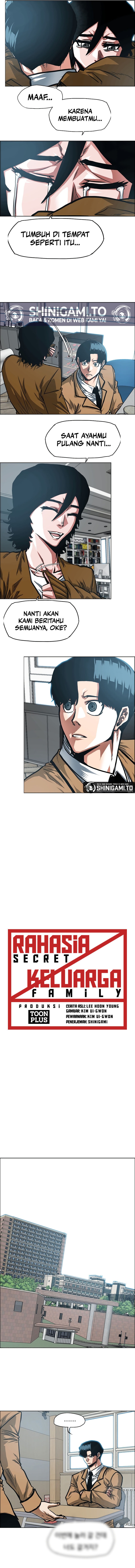 Secret Family Chapter 33 Bahasa Indonesia