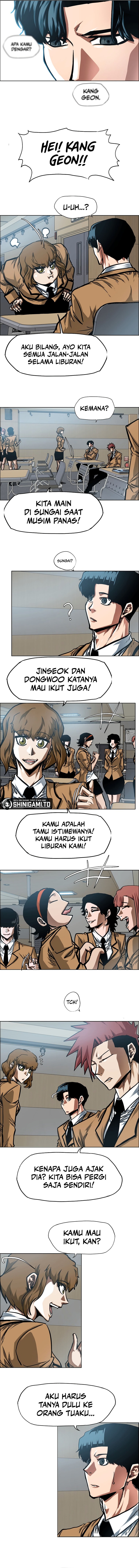 Secret Family Chapter 33 Bahasa Indonesia