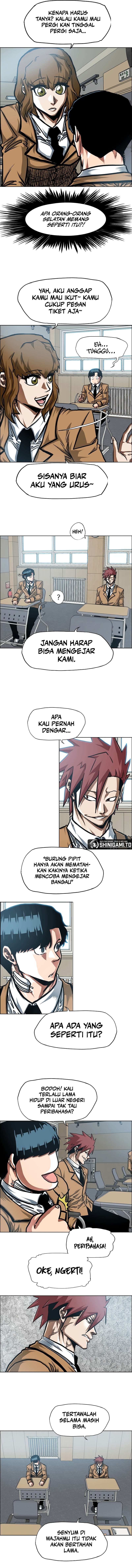 Secret Family Chapter 33 Bahasa Indonesia