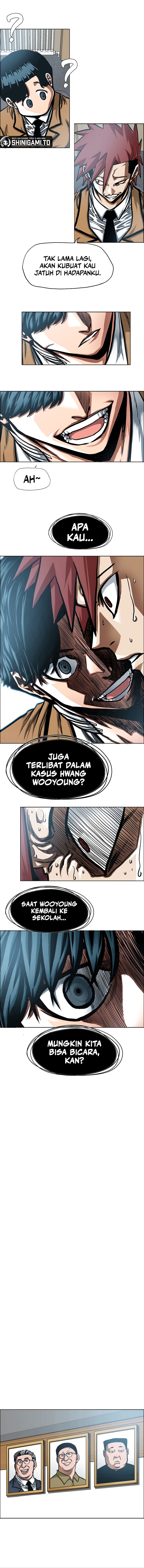 Secret Family Chapter 33 Bahasa Indonesia