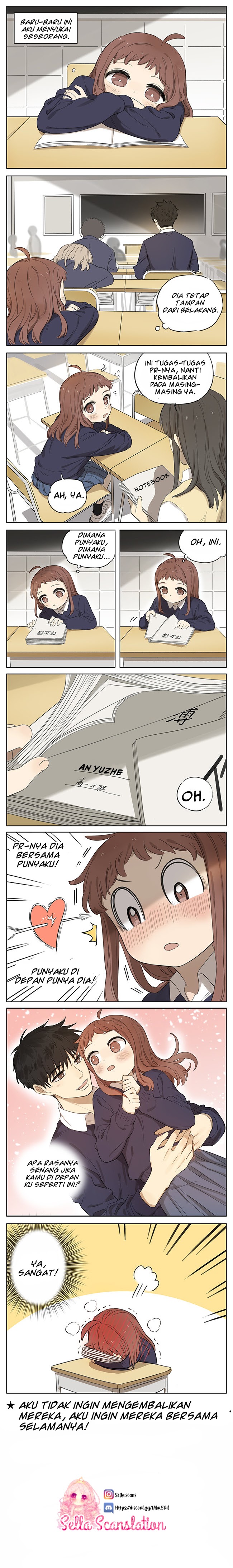 Secret Love Chapter 02 Bahasa Indonesia