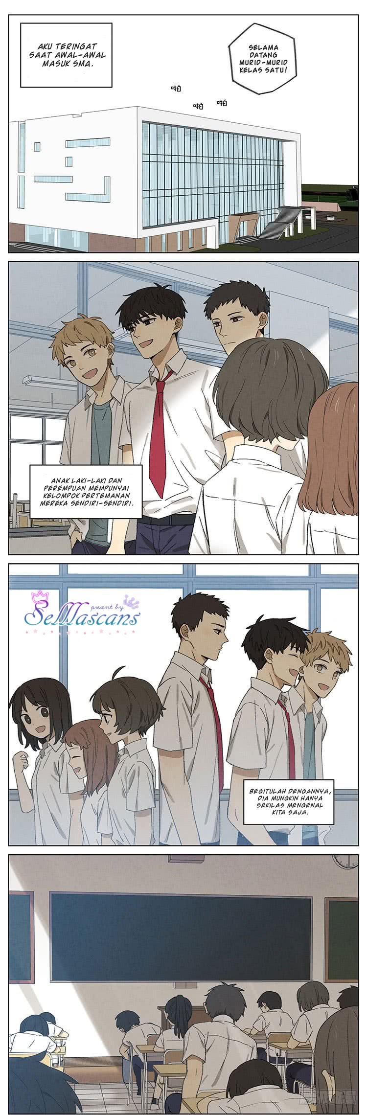 Secret Love Chapter 19 Bahasa Indonesia