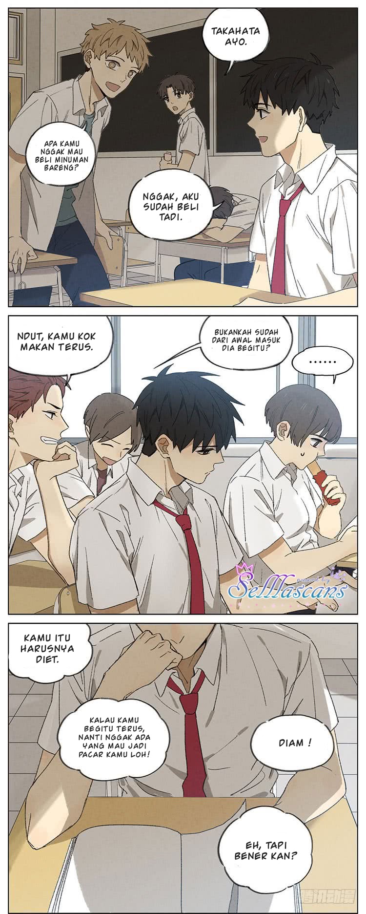 Secret Love Chapter 19 Bahasa Indonesia