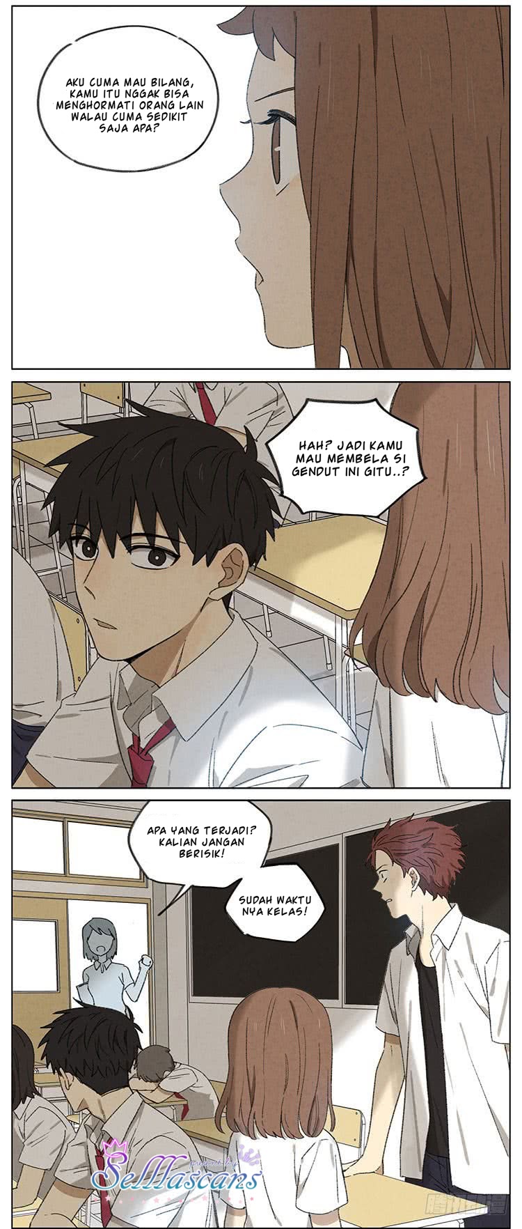 Secret Love Chapter 19 Bahasa Indonesia