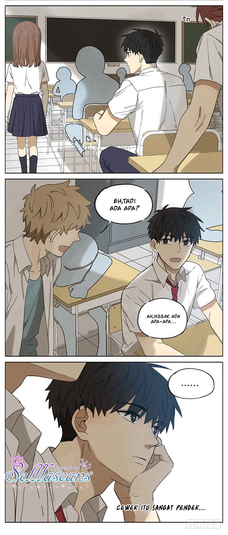 Secret Love Chapter 19 Bahasa Indonesia