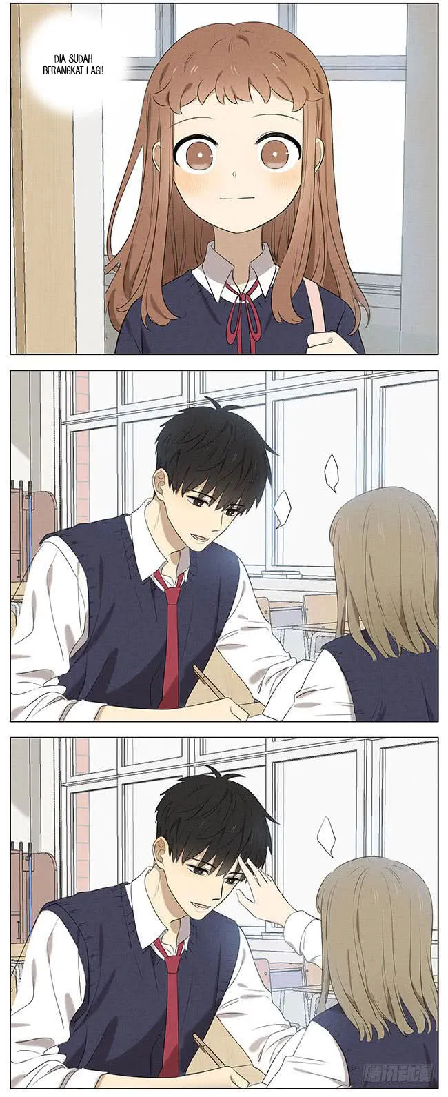 Secret Love Chapter 29 Bahasa Indonesia