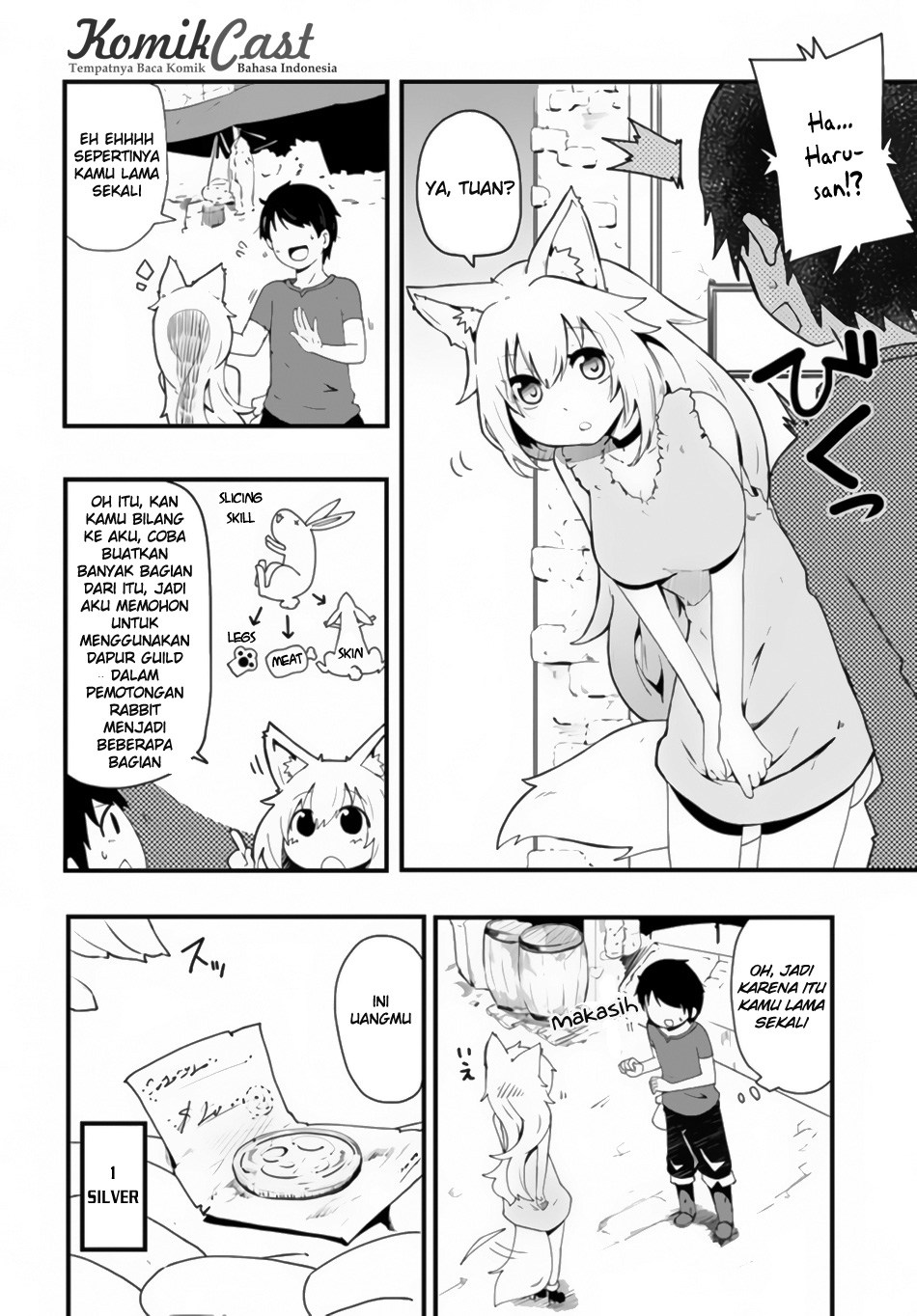 Seichou Cheat de Nandemo Dekiru you ni Natta ga, Mushoku dake wa Yamerarenai you desu chapter 2
