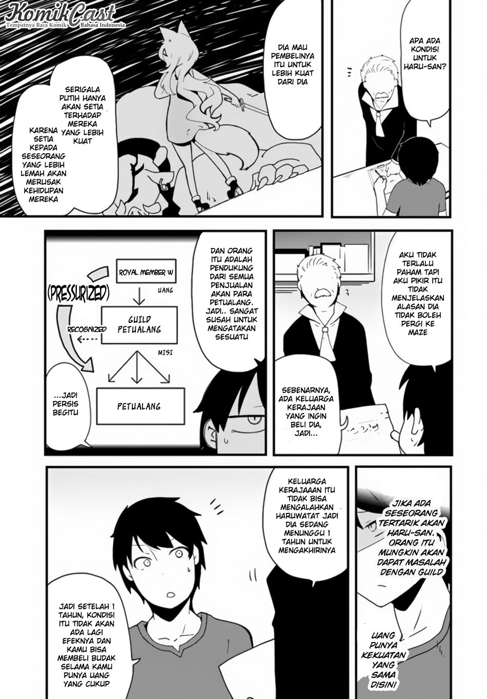 Seichou Cheat de Nandemo Dekiru you ni Natta ga, Mushoku dake wa Yamerarenai you desu chapter 2