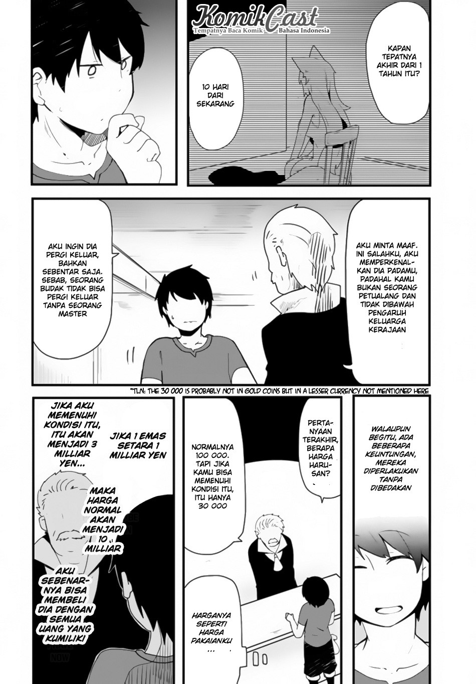 Seichou Cheat de Nandemo Dekiru you ni Natta ga, Mushoku dake wa Yamerarenai you desu chapter 2