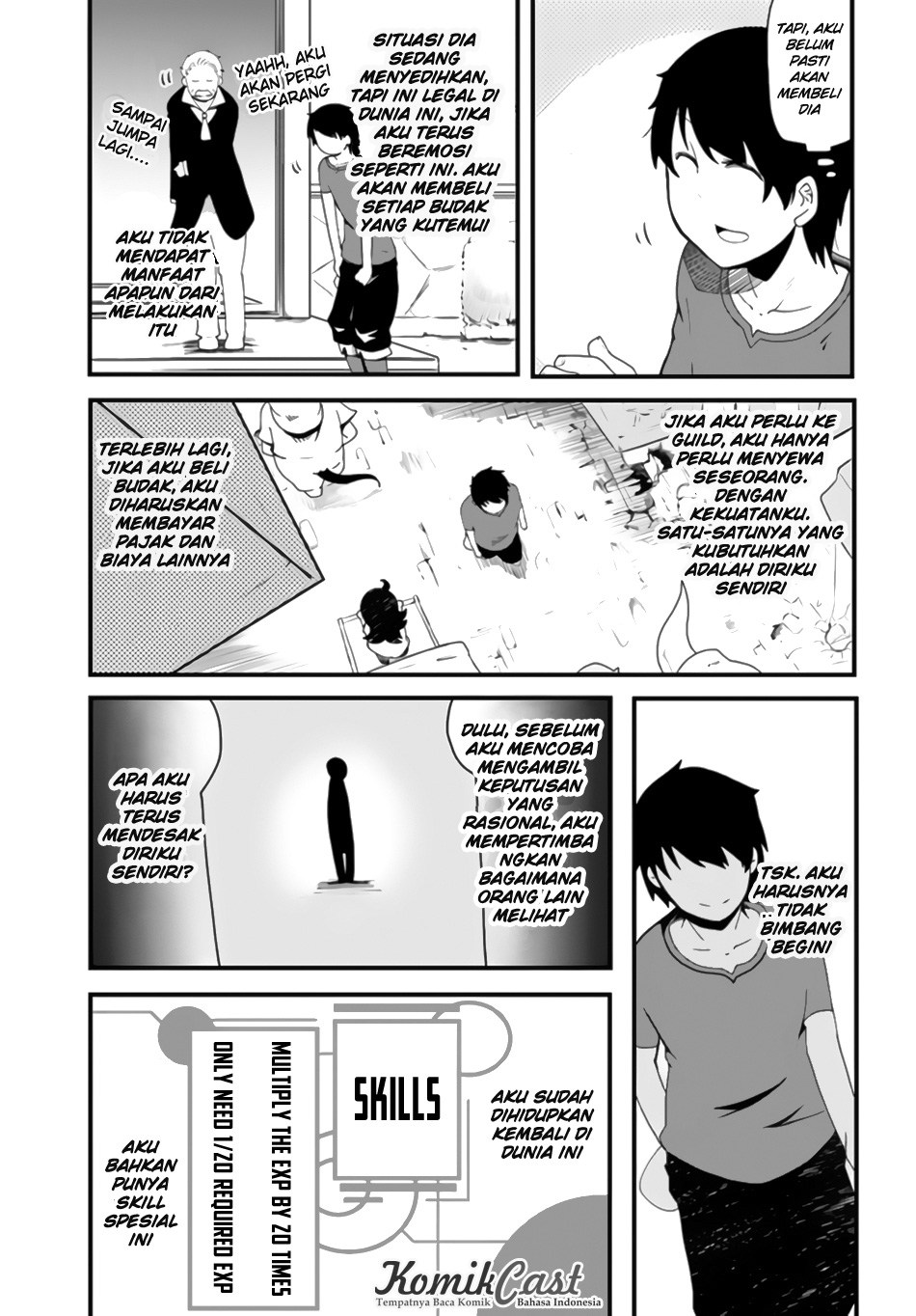 Seichou Cheat de Nandemo Dekiru you ni Natta ga, Mushoku dake wa Yamerarenai you desu chapter 2