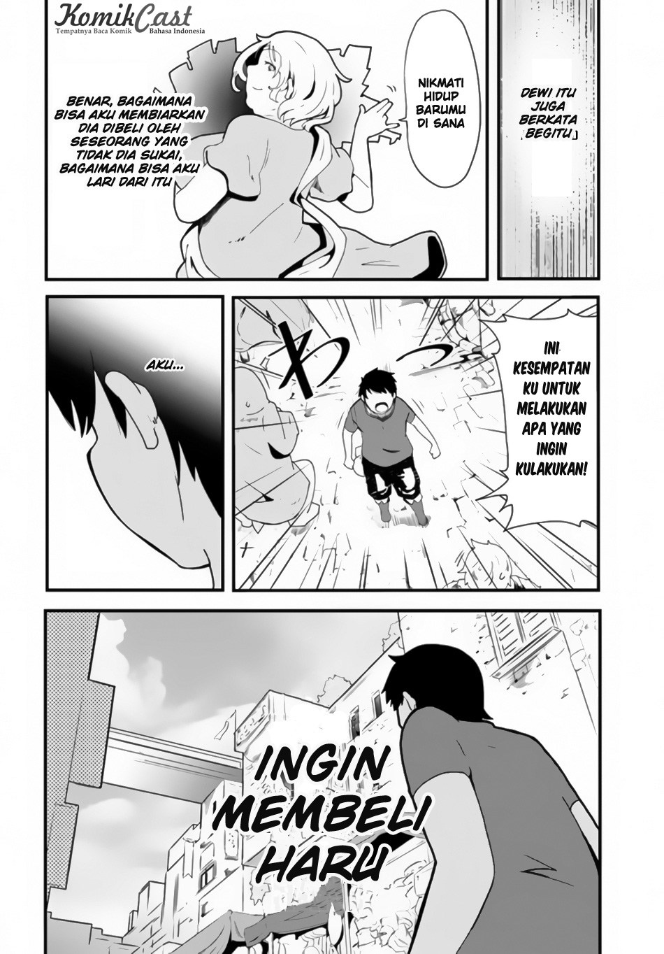 Seichou Cheat de Nandemo Dekiru you ni Natta ga, Mushoku dake wa Yamerarenai you desu chapter 2