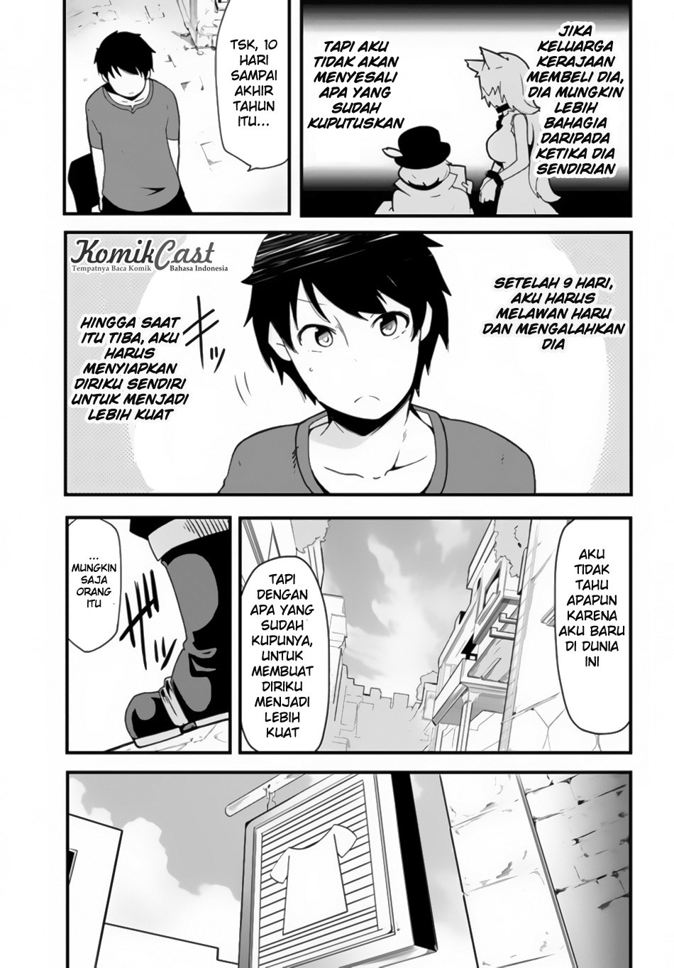 Seichou Cheat de Nandemo Dekiru you ni Natta ga, Mushoku dake wa Yamerarenai you desu chapter 2