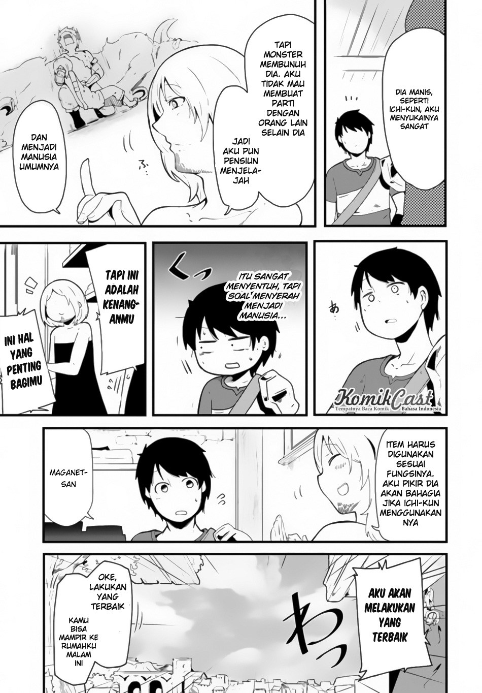 Seichou Cheat de Nandemo Dekiru you ni Natta ga, Mushoku dake wa Yamerarenai you desu chapter 2