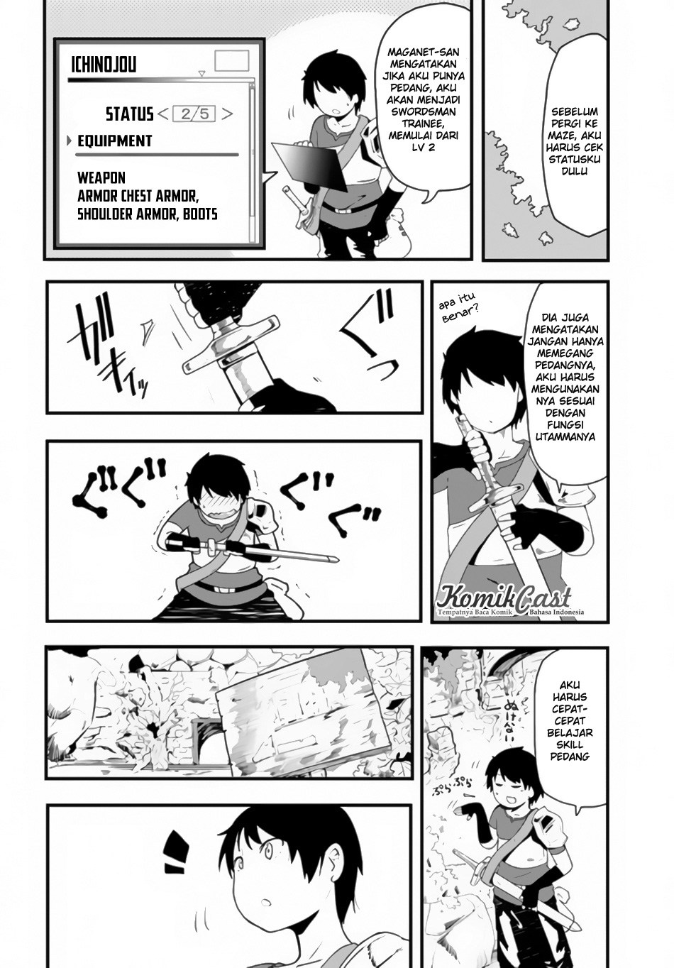 Seichou Cheat de Nandemo Dekiru you ni Natta ga, Mushoku dake wa Yamerarenai you desu chapter 2