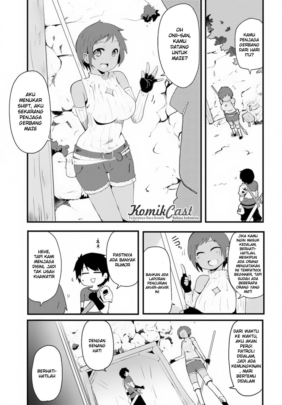 Seichou Cheat de Nandemo Dekiru you ni Natta ga, Mushoku dake wa Yamerarenai you desu chapter 2