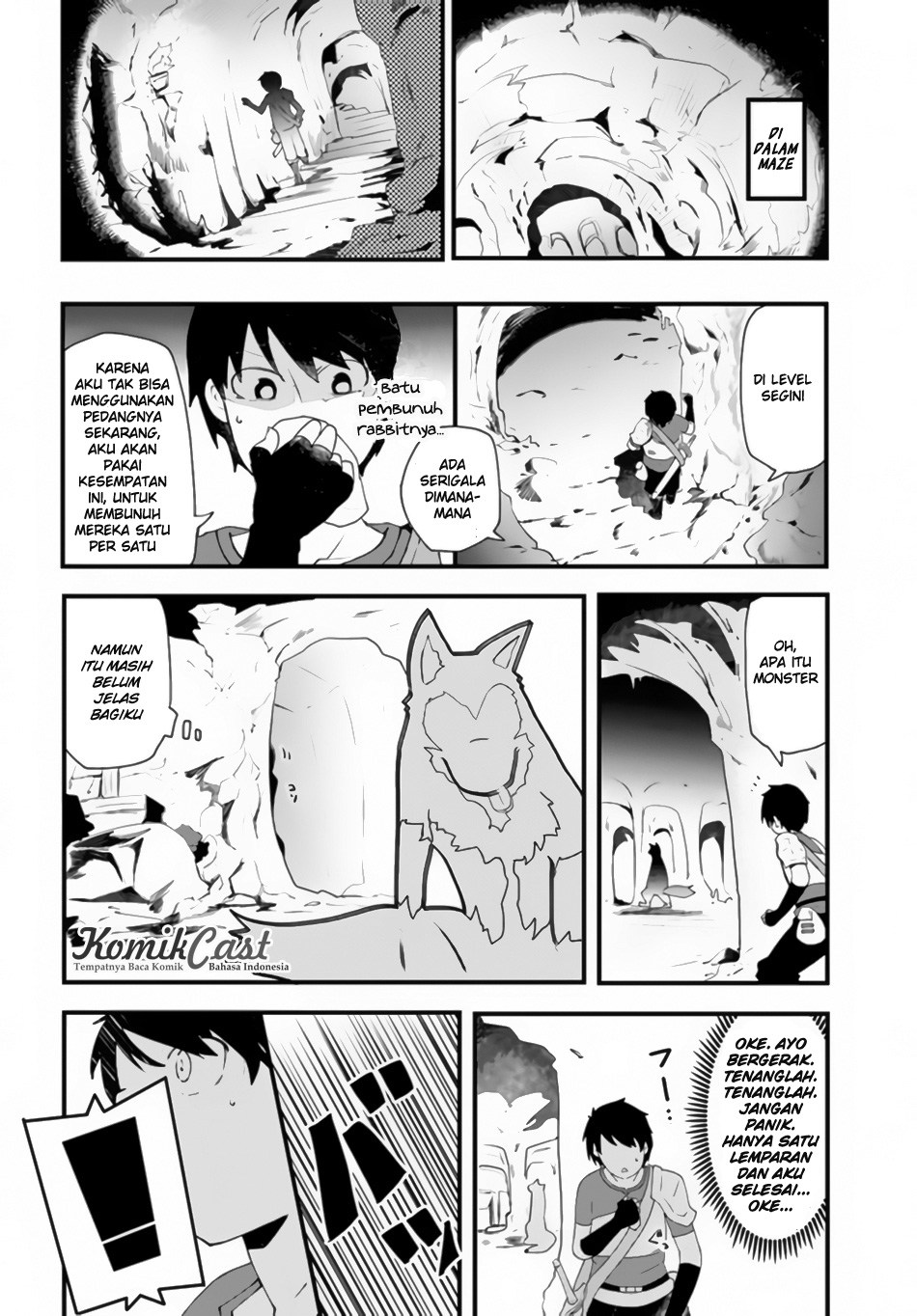Seichou Cheat de Nandemo Dekiru you ni Natta ga, Mushoku dake wa Yamerarenai you desu chapter 2