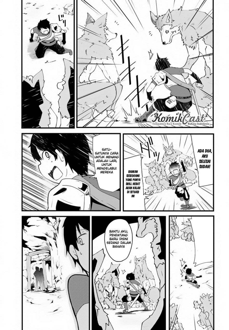 Seichou Cheat de Nandemo Dekiru you ni Natta ga, Mushoku dake wa Yamerarenai you desu chapter 2