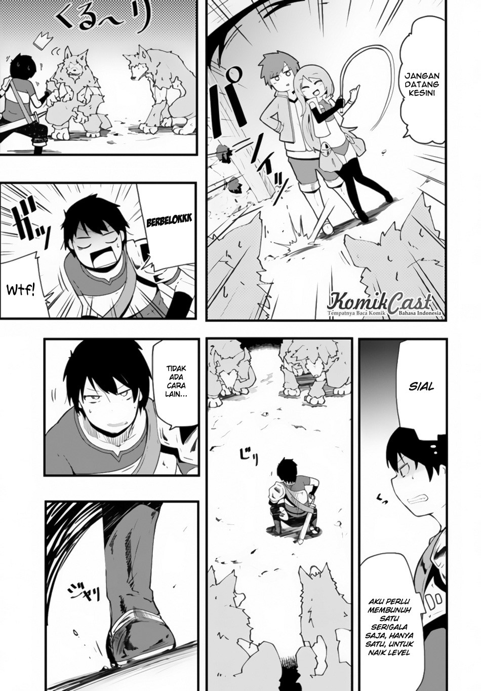 Seichou Cheat de Nandemo Dekiru you ni Natta ga, Mushoku dake wa Yamerarenai you desu chapter 2