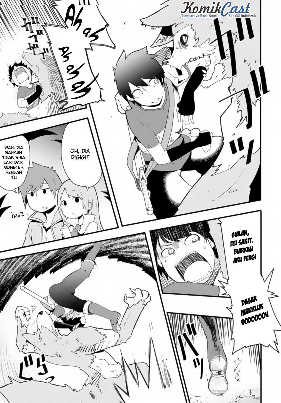 Seichou Cheat de Nandemo Dekiru you ni Natta ga, Mushoku dake wa Yamerarenai you desu chapter 2